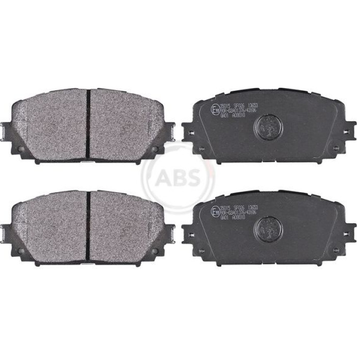 35015 A.B.S. Scheibenbremsbeläge 35015 35015 A.B.S. Scheibenbremsbeläge 35015