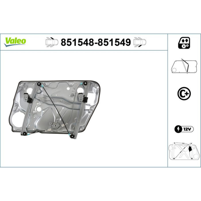 Valeo Fensterheber 851548 Valeo Fensterheber 851548