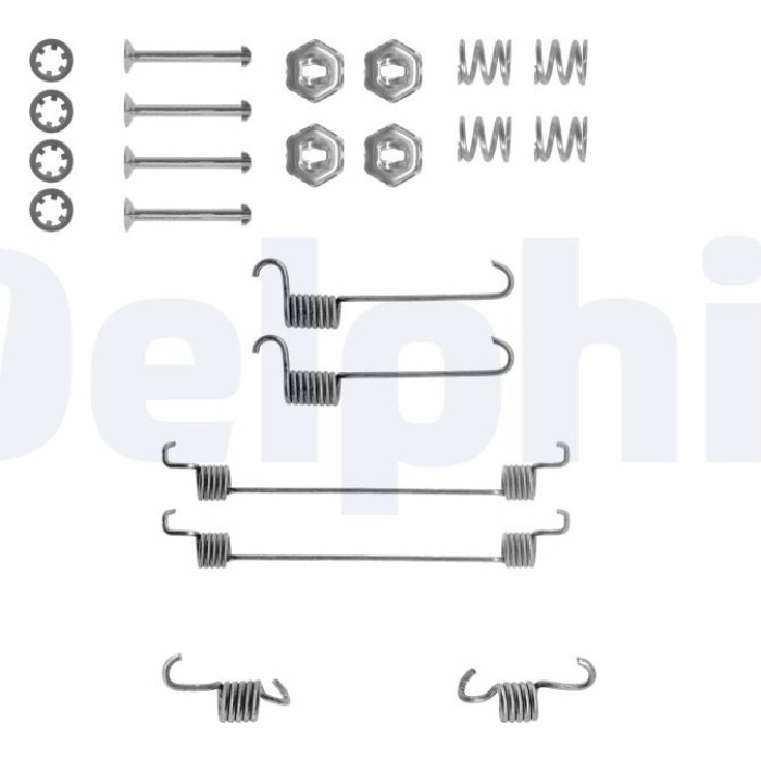 Delphi Bremsbacken-Zubehörsatz LY1110