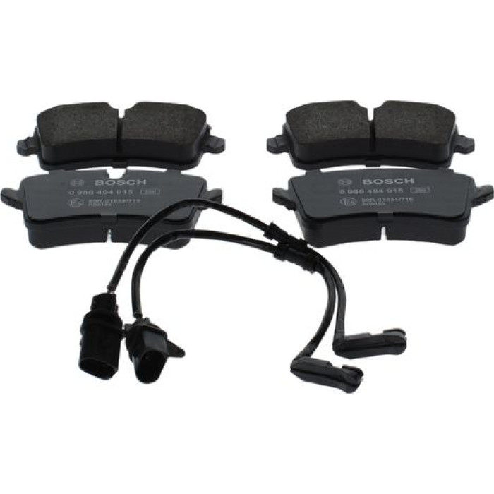 Bosch Bremsbelagsatz 0 986 494 915 Bosch Bremsbelagsatz 0 986 494 915
