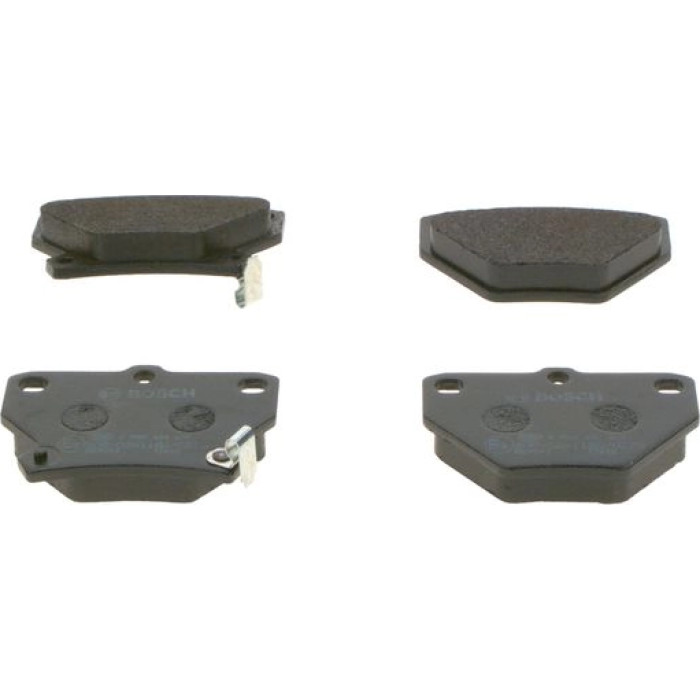 Bosch Bremsbelagsatz 0 986 424 630 Bosch Bremsbelagsatz 0 986 424 630