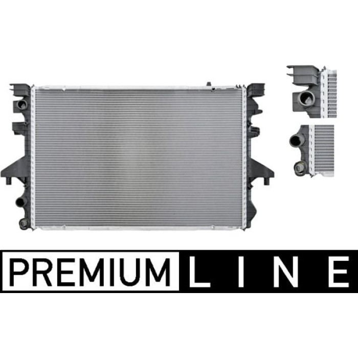 MAHLE Kühler, Motorkühlung CR 584 000P