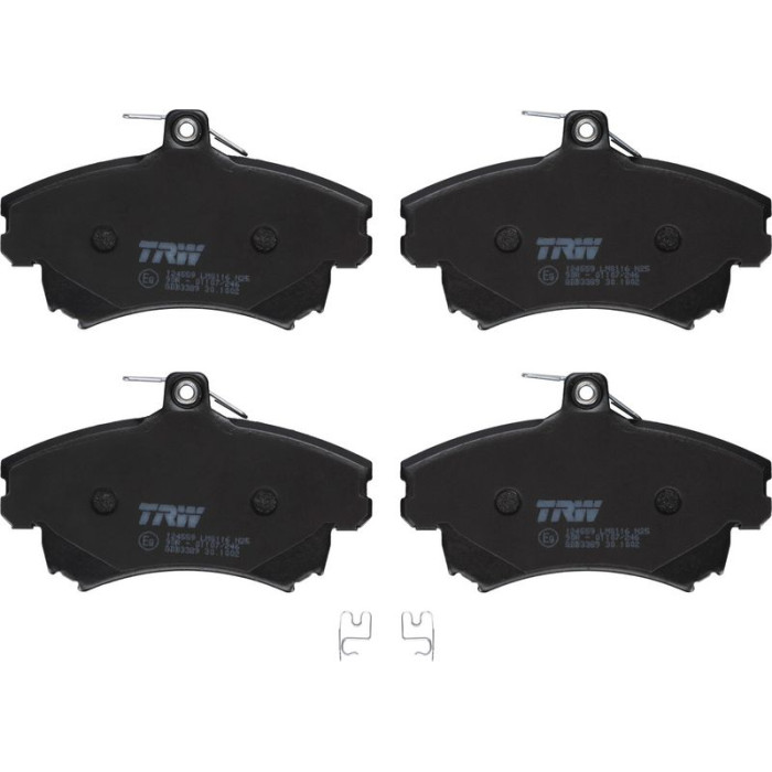 TRW Bremsbeläge Vorderachse GDB3389 TRW Bremsbeläge Vorderachse GDB3389