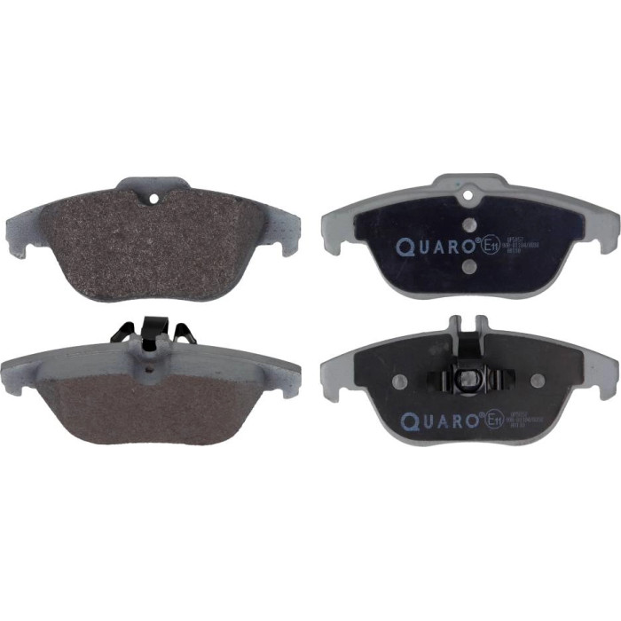 QP5857 Bremsbelagsatz Db T. W204 07 QP5857 Bremsbelagsatz Db T. W204 07
