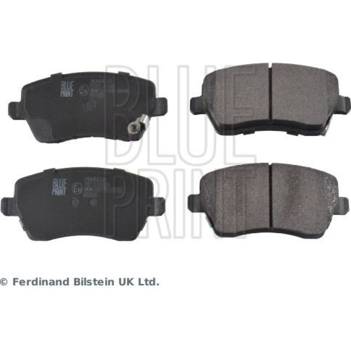 ADK84236 Bremsbelagsatz Nissan P. Micra/Note 1.2/1.5 Dci 10