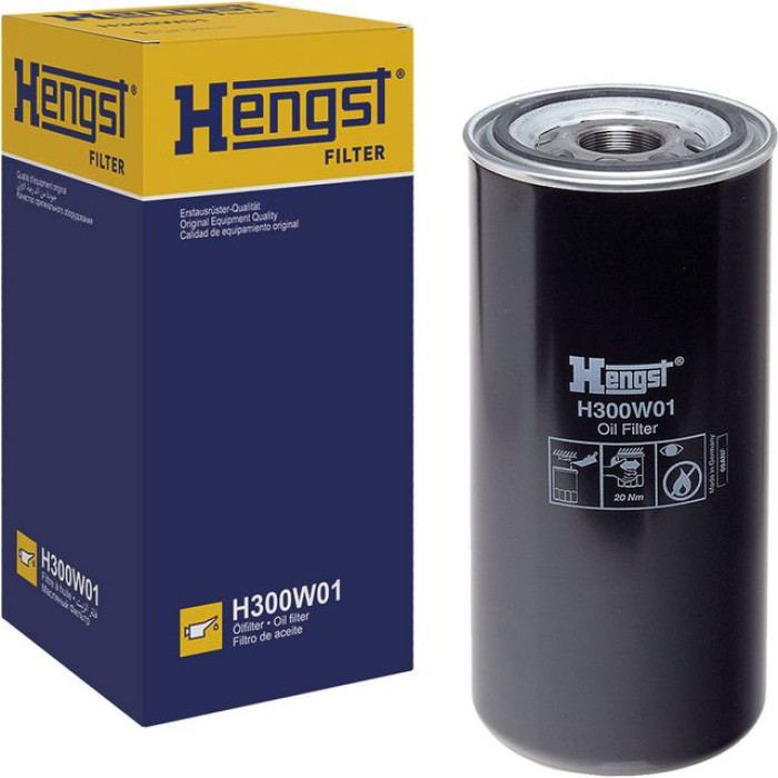 Hengst Ölfilter H300W01
