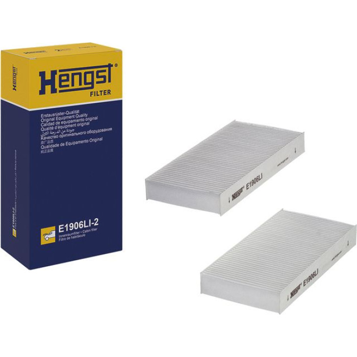 E1906LI-2 HENGST FILTER Innenraumluft E1906LI-2