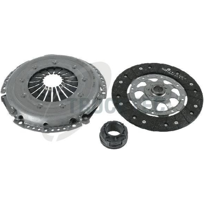 TRUCKTEC AUTOMOTIVE Kupplungssatz 07.23.135