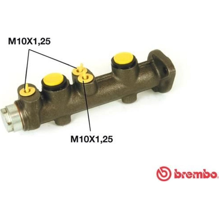 BREMBO Hauptbremszylinder M 85 032 BREMBO Hauptbremszylinder M 85 032
