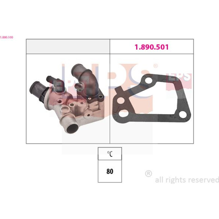 EPS Thermostat 1.880.100 EPS Thermostat 1.880.100