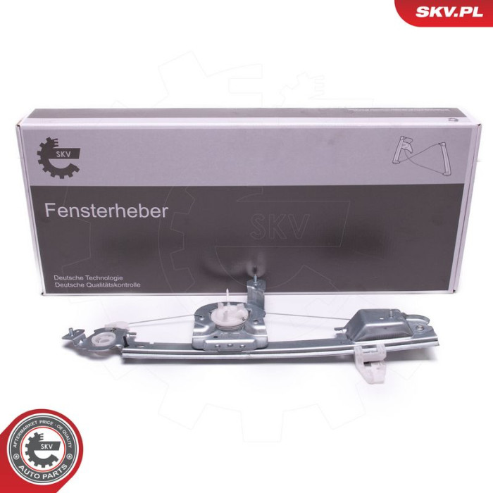 ESEN SKV 51SKV504 Fensterheber hinten rechts, elektrisch, ohne Motor ESEN SKV 51SKV504 Fensterheber hinten rechts, elektrisch, ohne Motor