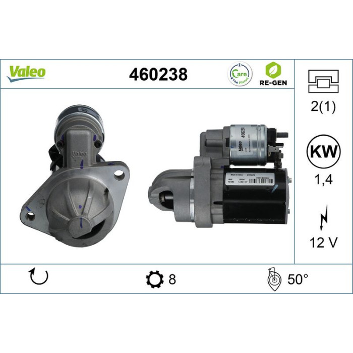 Valeo Anlasser 460238 Valeo Anlasser 460238