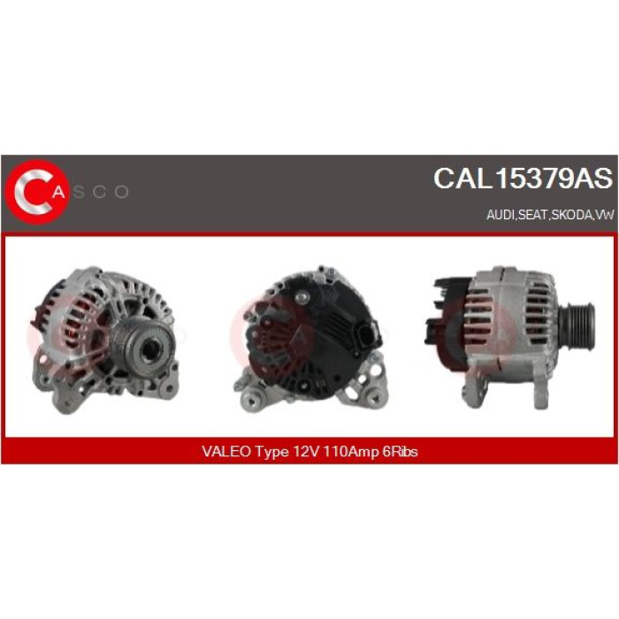 CASCO Generator CAL15379AS CASCO Generator CAL15379AS