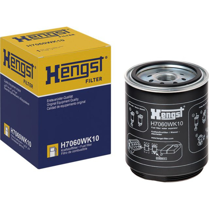 H7060WK10 HENGST FILTER Kraftstofffilter H7060WK10