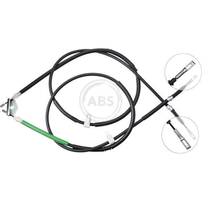 A.B.S. Feststellbremsseil K19915 A.B.S. Feststellbremsseil K19915