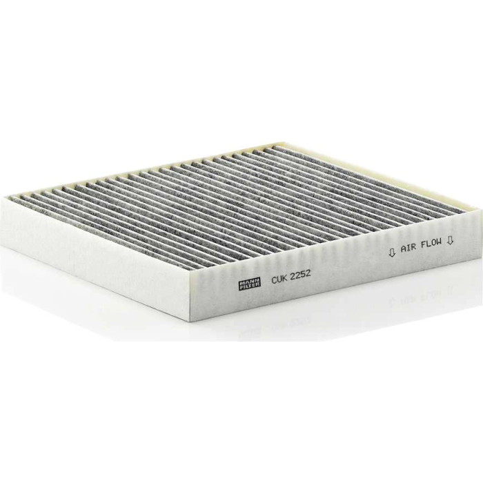 CUK 2252 MANN-FILTER Innenraumfilter Aktivkohle 2252 CUK 2252 MANN-FILTER Innenraumfilter Aktivkohle 2252