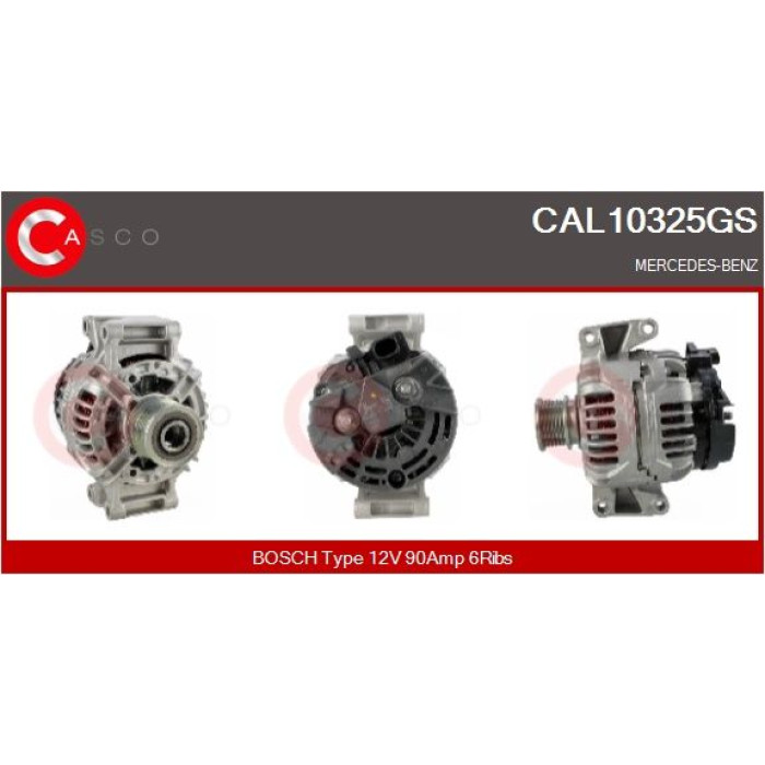 CASCO Generator CAL10325GS CASCO Generator CAL10325GS