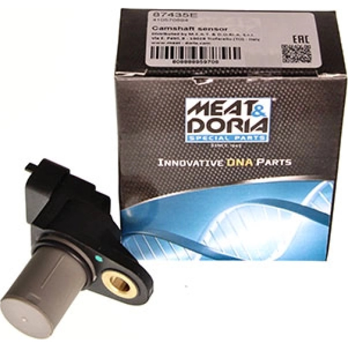 87435E Meat & Doria Nockenwellensensor 87435E, 3-polig, Einbautiefe 24,3 mm, Hallsensor – OE Nummer 0031539726 - l 87435E Meat & Doria Nockenwellensensor 87435E, 3-polig, Einbautiefe 24,3 mm, Hallsensor – OE Nummer 0031539726 - l
