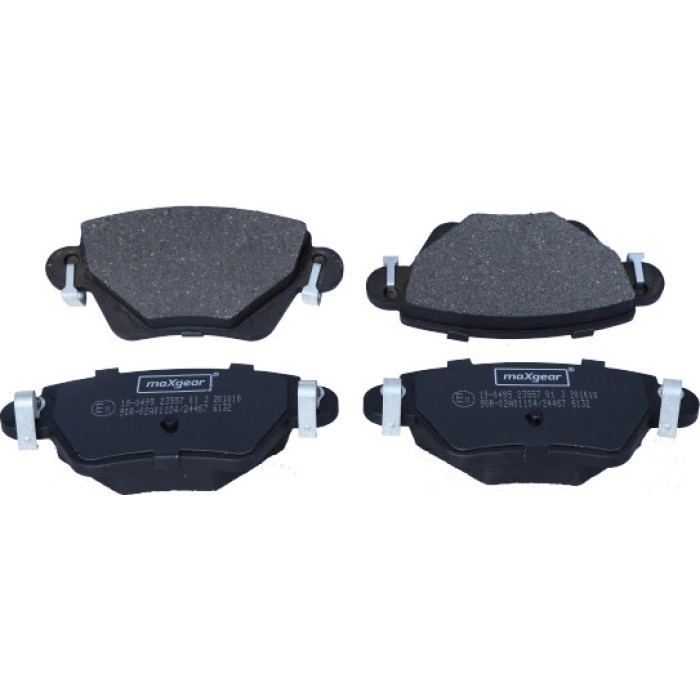 MAXGEAR Bremsbelagsatz 19-0495 Ford Mondeo 00 MAXGEAR Bremsbelagsatz 19-0495 Ford Mondeo 00