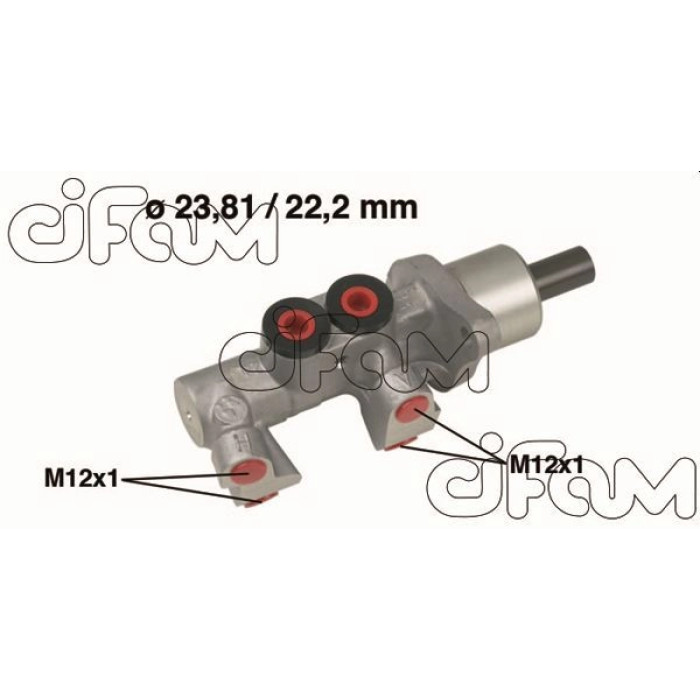 11 401 023 Hauptbremszylinder 202-564 11 401 023 Hauptbremszylinder 202-564