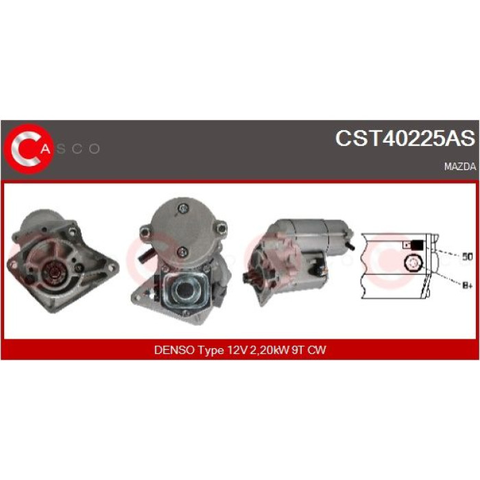 CASCO Anlasser CST40225AS CASCO Anlasser CST40225AS