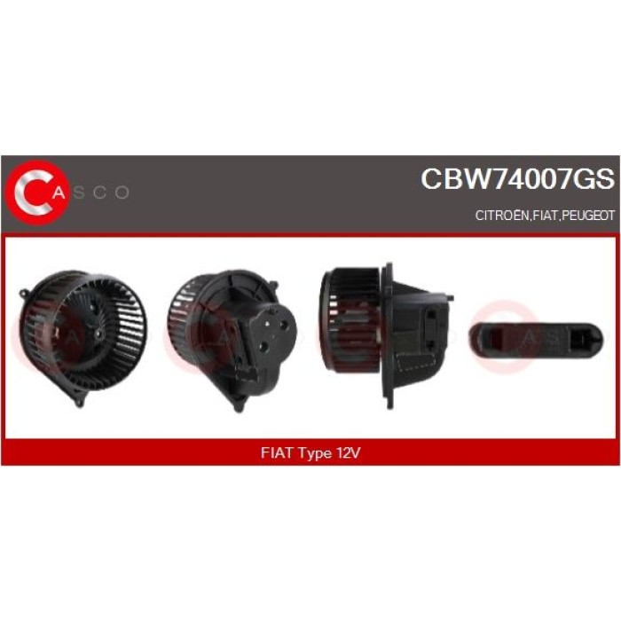 CASCO Motor, Lüfter CBW74007GS CASCO Motor, Lüfter CBW74007GS