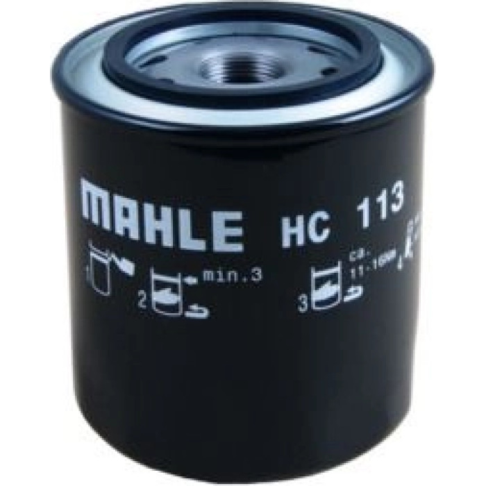 MAHLE Hydraulikfilter, Automatikgetriebe HC 113 MAHLE Hydraulikfilter, Automatikgetriebe HC 113