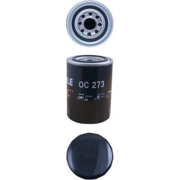 Mahle Original Ölfilter OC 273 Mahle Original Ölfilter OC 273