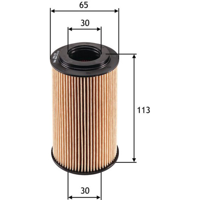 Valeo Ölfilter 586564
