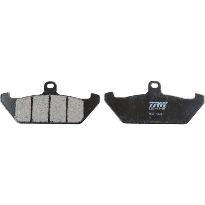 TRW Bremsbeläge MCB563 TRW Bremsbeläge MCB563