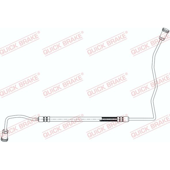 Quick Brake Bremsschlauch 96.022 Quick Brake Bremsschlauch 96.022