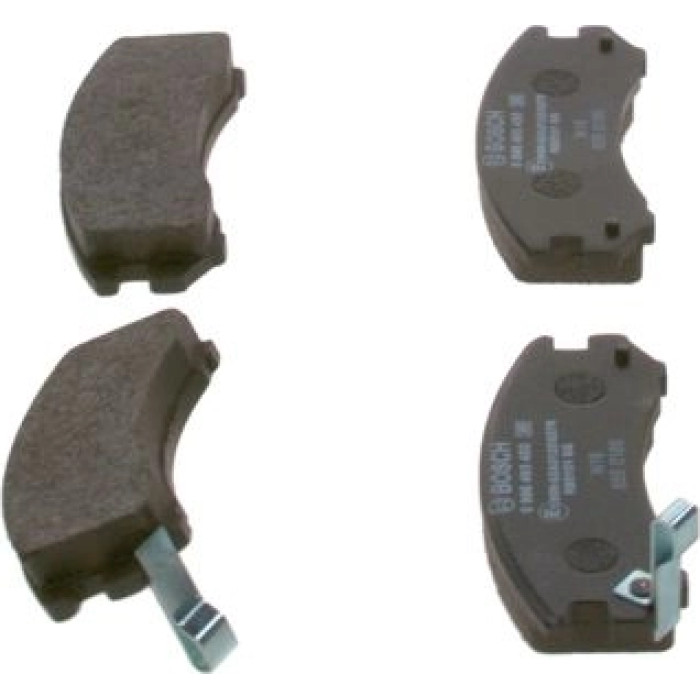 Bosch Bremsbelagsatz 0 986 493 450 Bosch Bremsbelagsatz 0 986 493 450