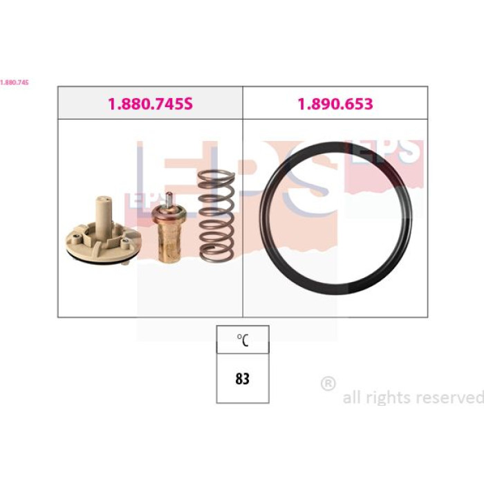 EPS Thermostat 1.880.745 EPS Thermostat 1.880.745