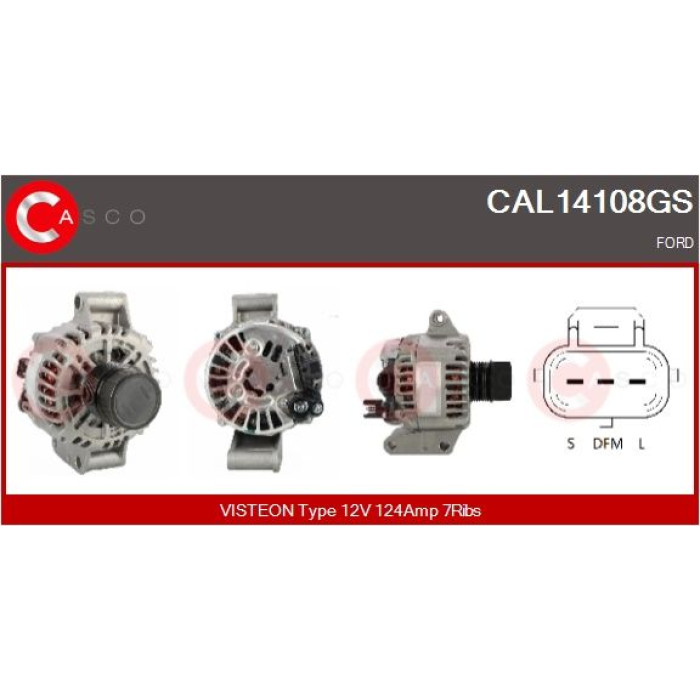 CASCO Generator CAL14108GS