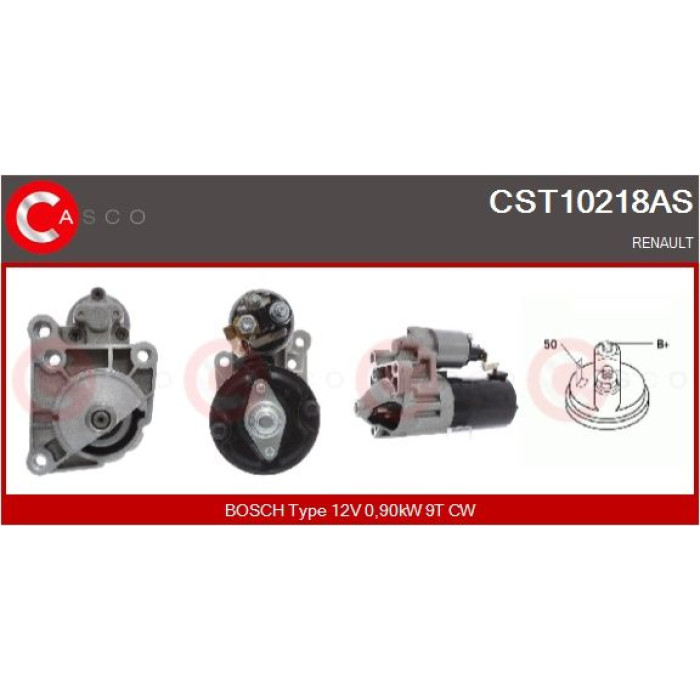 CASCO Anlasser CST10218AS CASCO Anlasser CST10218AS