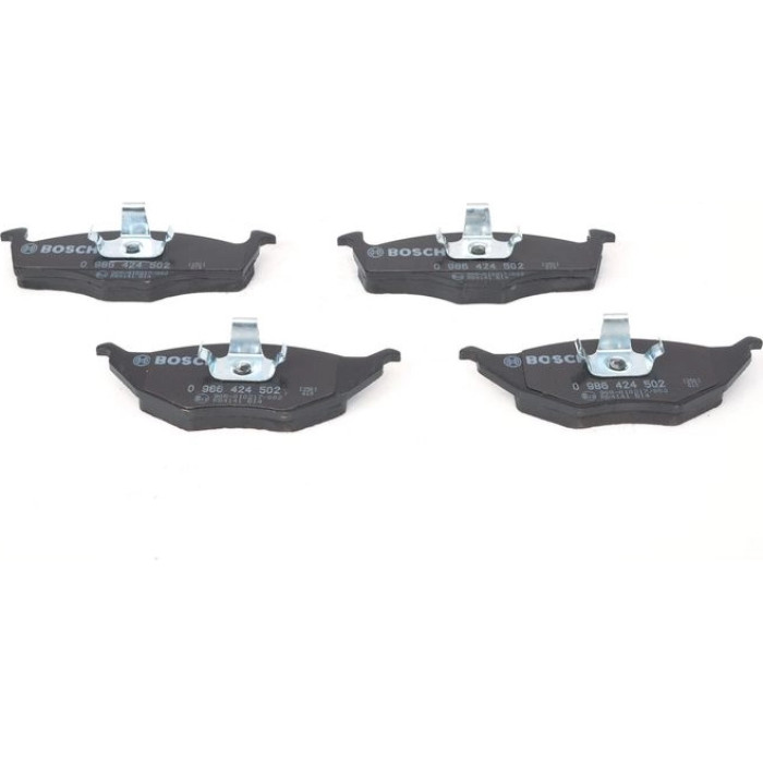 Bosch Bremsbelagsatz 0 986 424 502 Bosch Bremsbelagsatz 0 986 424 502