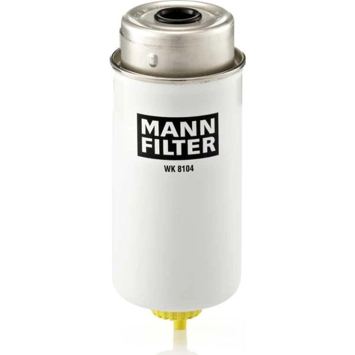 MANN-FILTER Kraftstofffilter WK 8104 MANN-FILTER Kraftstofffilter WK 8104