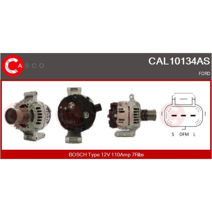 CASCO Generator CAL10134AS CASCO Generator CAL10134AS