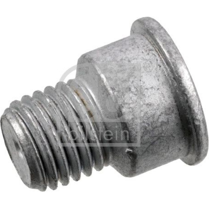 febi bilstein 182621 Schraube für Bremsscheibenbefestigung M12 x 1,5 – Gesamtlänge: 21 mm, Gewindelänge: 10 mm, Torx: TX 50, Klasse: 8.8, Antrieb: Innen - Torx, Durchmesser 1: 16 mm, zinklamellenbeschichtet, OE N 910 282 02 / PAF 910 282 febi bilstein 182621 Schraube für Bremsscheibenbefestigung M12 x 1,5 – Gesamtlänge: 21 mm, Gewindelänge: 10 mm, Torx: TX 50, Klasse: 8.8, Antrieb: Innen - Torx, Durchmesser 1: 16 mm, zinklamellenbeschichtet, OE N 910 282 02 / PAF 910 282