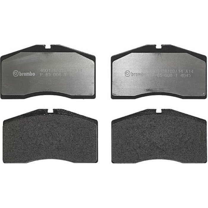 BREMBO Bremsklötze VA P 65 006 BREMBO Bremsklötze VA P 65 006