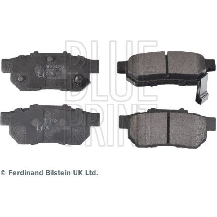 ADH24286 Bremsbelagsatz Honda T. Jazz Iii 1.2-1.3 08-/City 08
