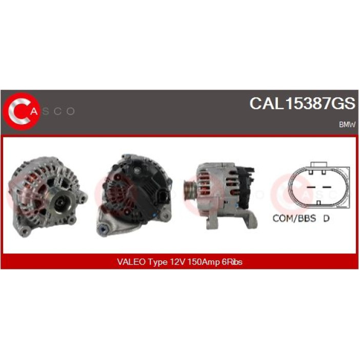 CASCO Generator CAL15387GS