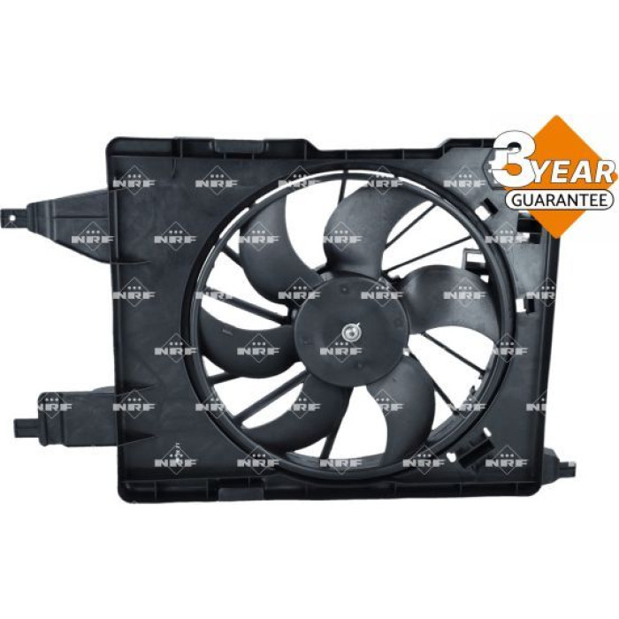 NRF Kühlerlüfter 47966 NRF Kühlerlüfter 47966