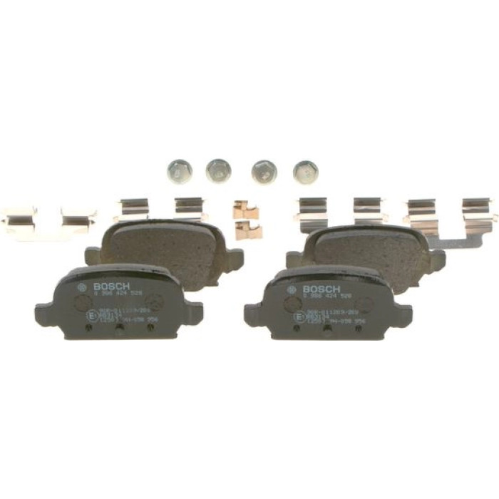 Bosch Bremsbelagsatz 0 986 424 528 Bosch Bremsbelagsatz 0 986 424 528