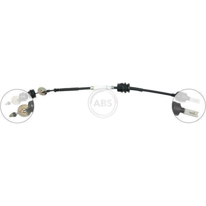 A.B.S. Kupplungsseil K25960 A.B.S. Kupplungsseil K25960