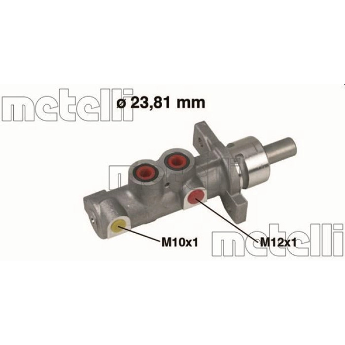 70 401 013 Hauptbremszylinder 05-0409 70 401 013 Hauptbremszylinder 05-0409