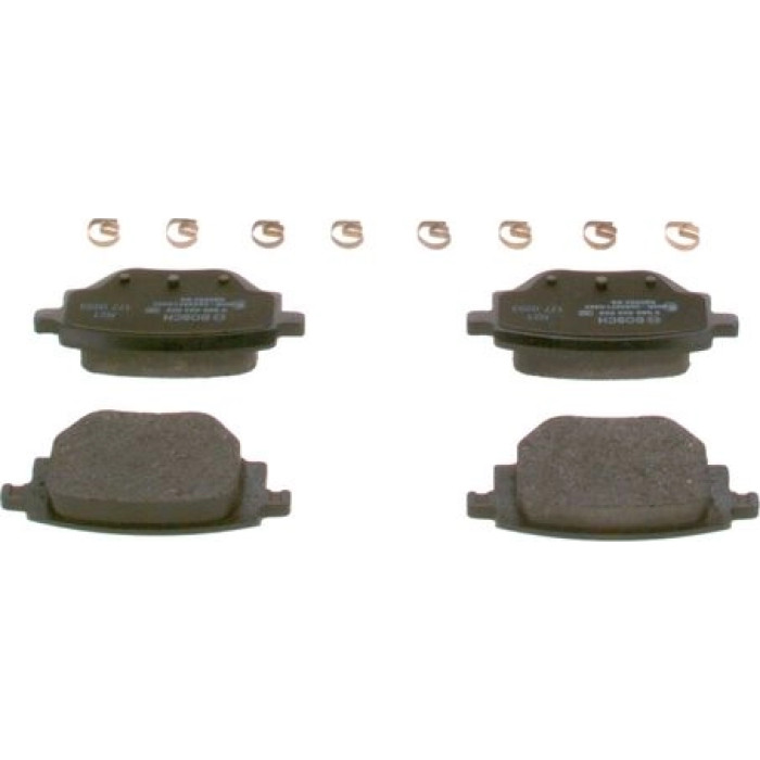Bosch Bremsbelag 0 986 424 988 Bosch Bremsbelag 0 986 424 988