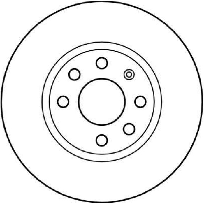 TRW Bremsscheibe Opel Corsa C DF4165 TRW Bremsscheibe Opel Corsa C DF4165