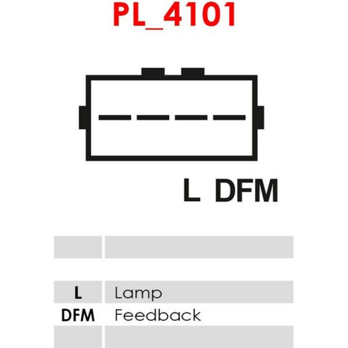 AS-PL Lichtmaschinenregler ARE3090 AS-PL Lichtmaschinenregler ARE3090