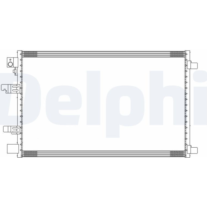 Delphi Klimakondensator CF20310 Delphi Klimakondensator CF20310